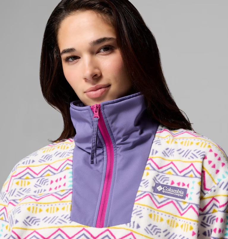 Columbia Women's Sequoia Grove™ Printed Half Zip Fleece | Columbia | Portwest - The Outdoor Shop