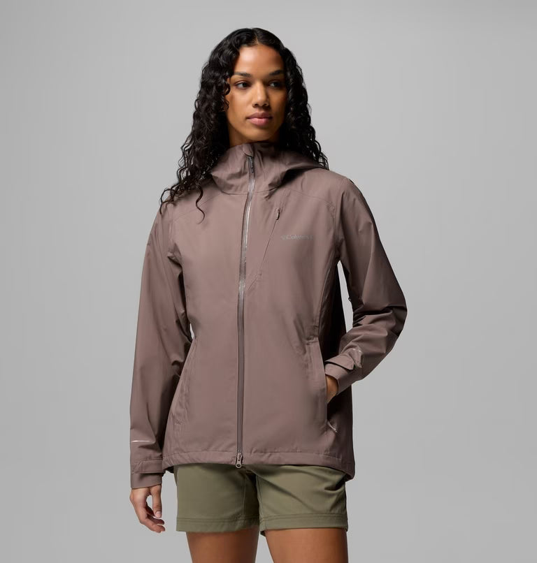 Columbia Women's Trailborne™ 2.5L Packable Waterproof Jacket | Columbia | Portwest - The Outdoor Shop
