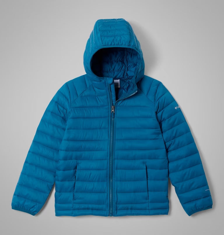 Columbia Youth Powder Pass Insulated Jacket
