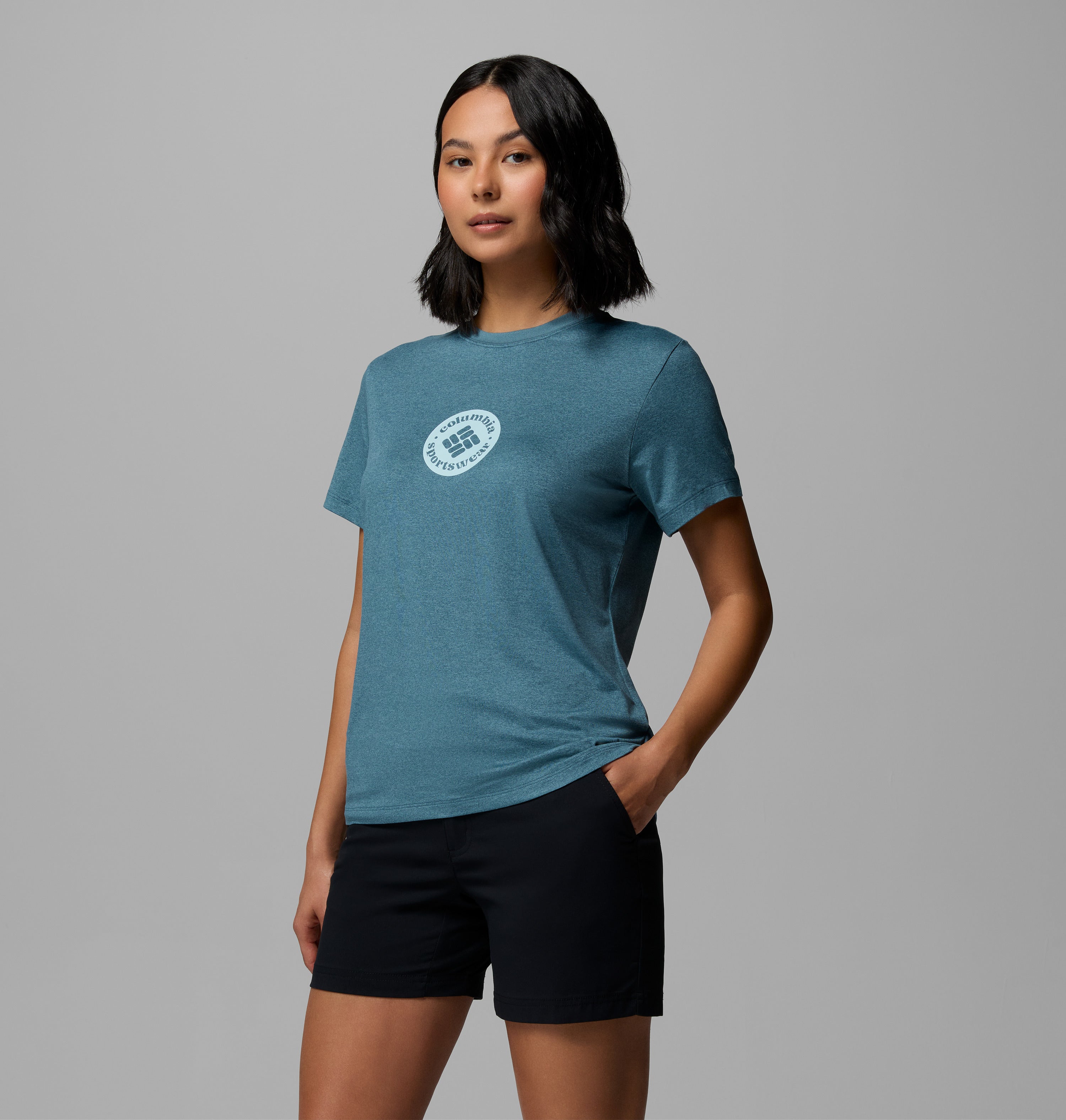 Columbia Women's Parsons Point Technical Graphic T-Shirt