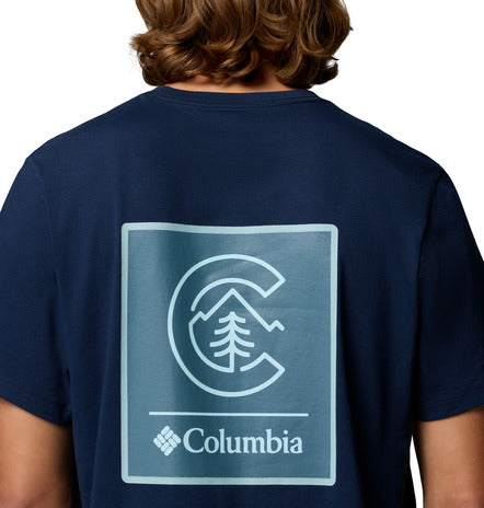 Columbia CSC™ Logo Back Tee | Columbia | Portwest - The Outdoor Shop