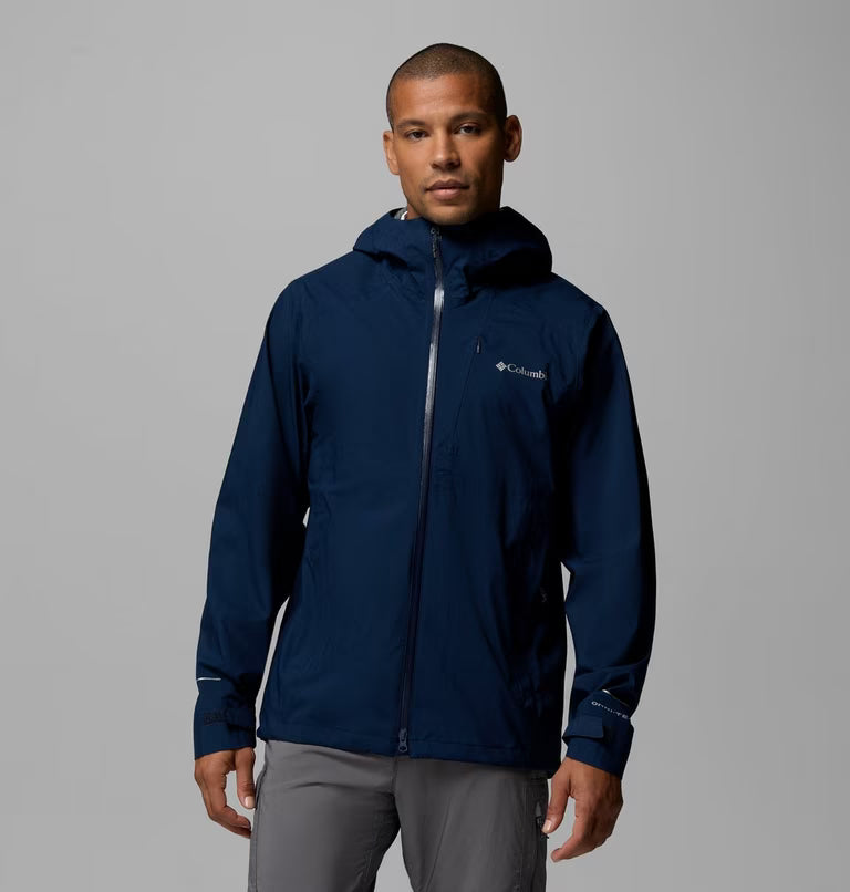 Columbia Men's Trailborne™ 2.5L Packable Waterproof Jacket | Columbia | Portwest - The Outdoor Shop