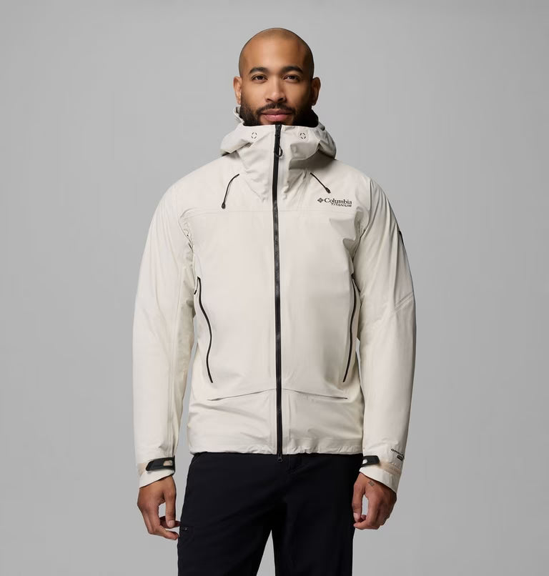 Columbia Men's Saudan Pro 3L Waterproof Jacket