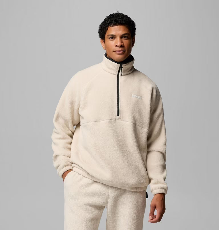Columbia Men's Timber Crest MTR Half Zip Sherpa Fleece
