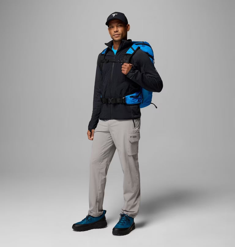 Columbia Men's Arctic Crest II Hybrid Fleece Jacket