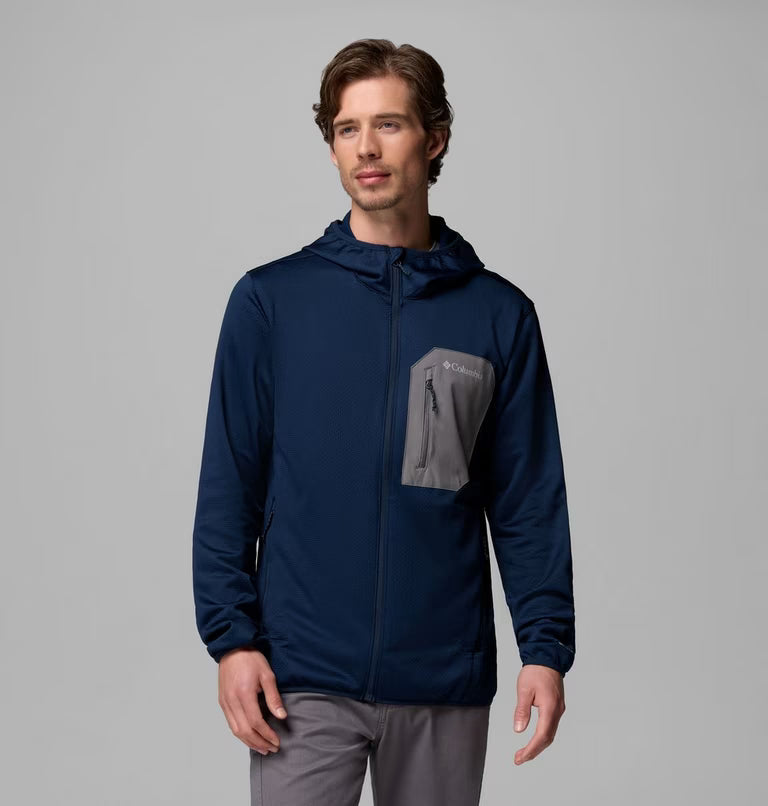 Columbia Men's Tall Heights™ Hooded Fleece Jacket | Columbia | Portwest - The Outdoor Shop