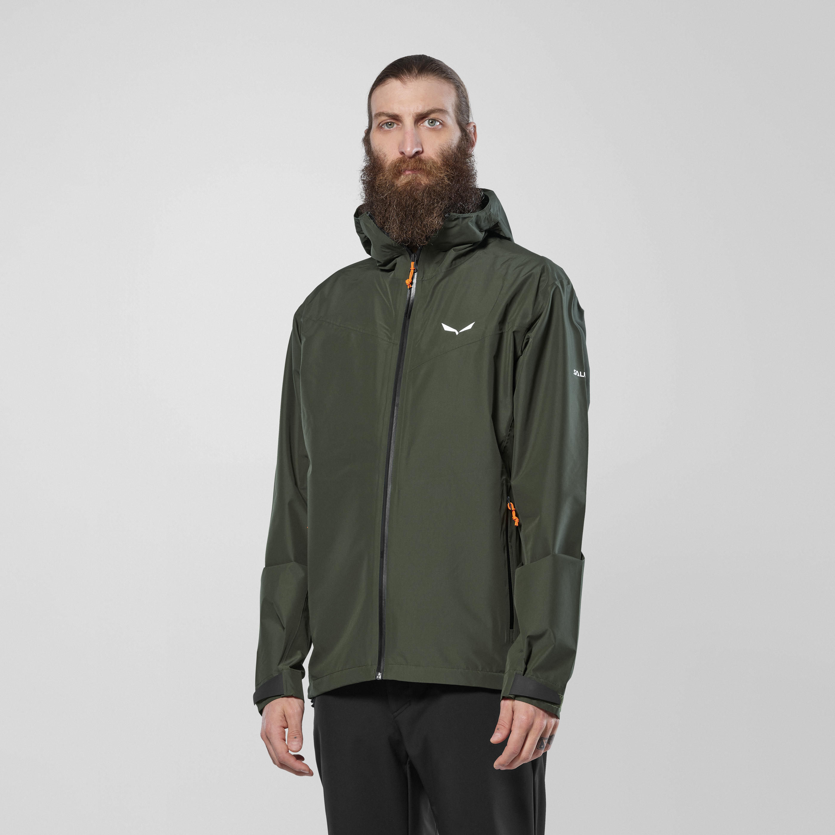 Men's Puez 2.5L Powertex Jacket | Salewa | Portwest - The Outdoor Shop