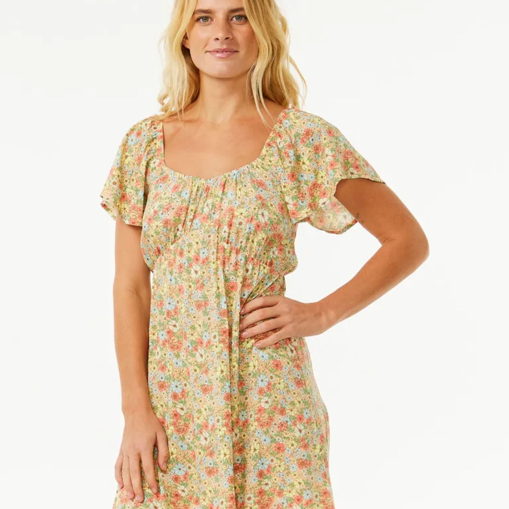 Ripcurl Women's Sea Of Dreams Mini Dress | RIPCURL | Portwest - The Outdoor Shop