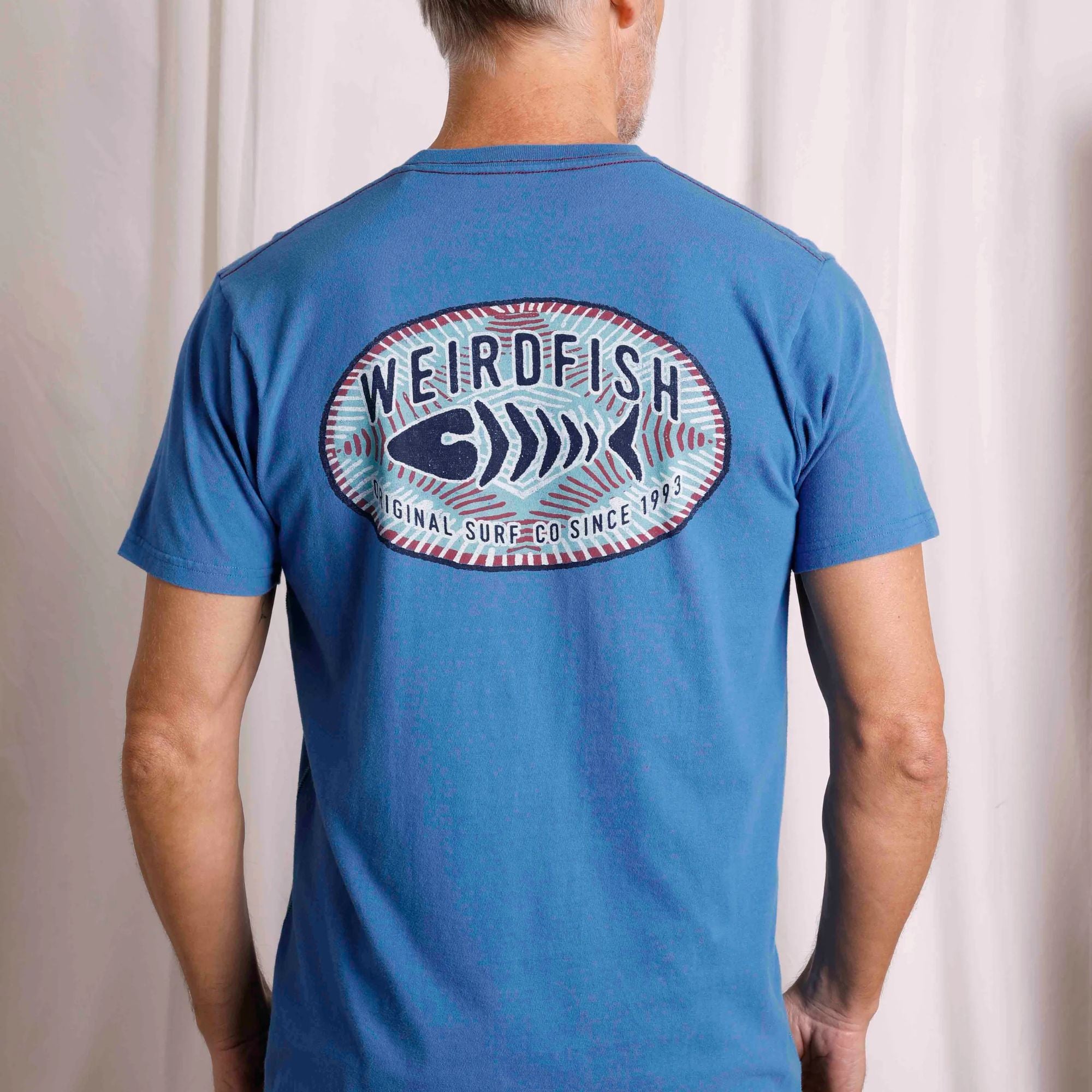Weird Fish Original Surf Graphic T-Shirt