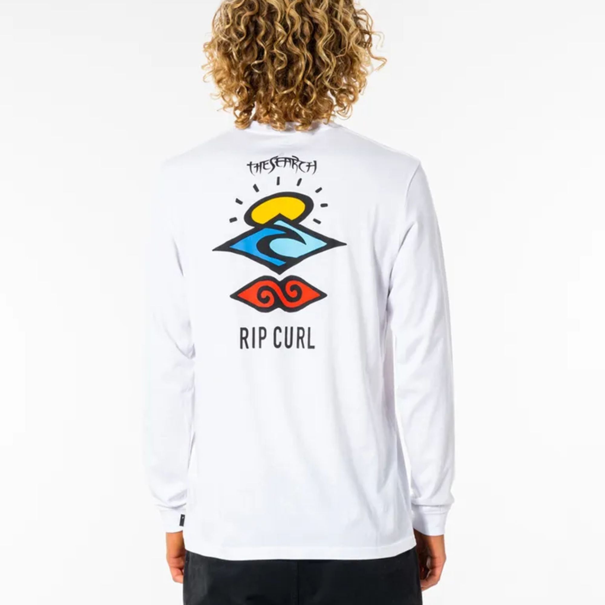 Ripcurl Search Icon Long Sleeve Tee | RIPCURL | Portwest - The Outdoor Shop
