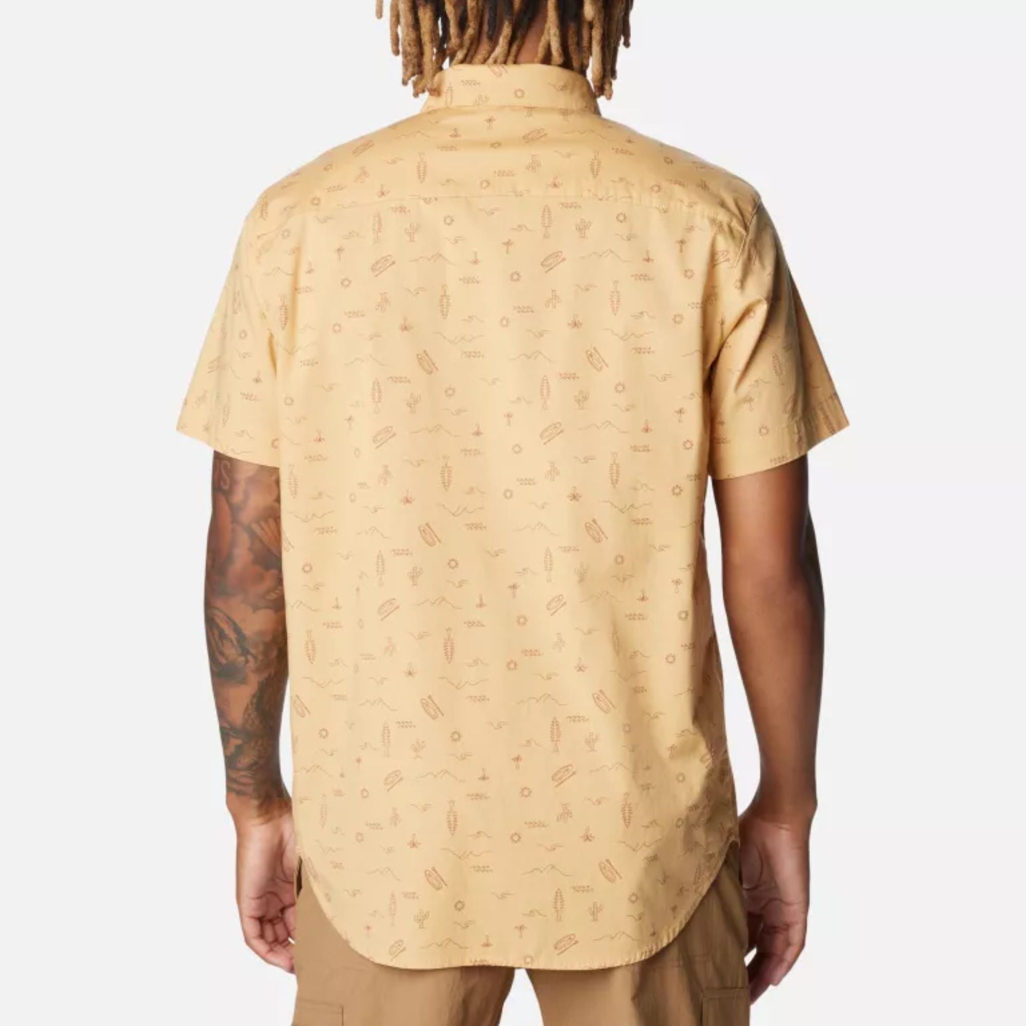 Columbia Men's Rapid Rivers Printed Short Sleeve Shirt | COLUMBIA | Portwest - The Outdoor Shop