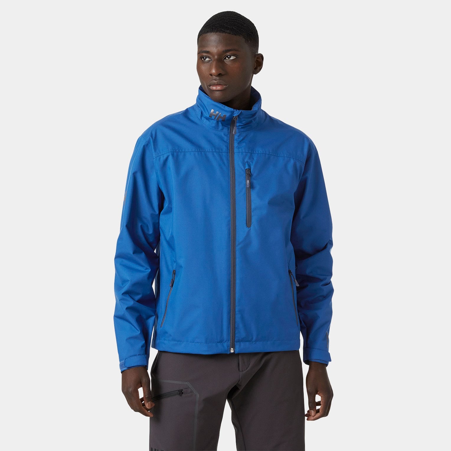Helly Hansen Mens Crew Midlayer Jacket Portwest The Outdoor Shop