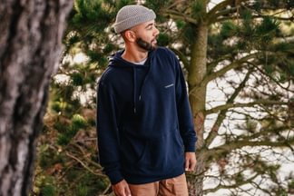 PASSENGER MADE TO ROAM RECYCLED HOODIE | PASSENGER | Portwest - The Outdoor Shop