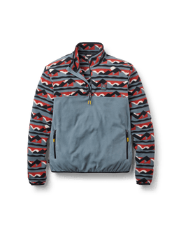 Passenger Set Off Recycled Polar 1/4 Zip Fleece | Passenger | Portwest - The Outdoor Shop