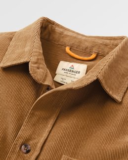 Passenger Backcountry Cord Shirt | Passenger | Portwest - The Outdoor Shop