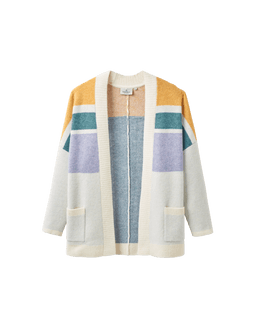 PASSENGER SUNSETS RECYCLED KNITTED CARDIGAN | PASSENGER | Portwest - The Outdoor Shop