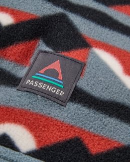 Passenger Set Off Recycled Polar 1/4 Zip Fleece | Passenger | Portwest - The Outdoor Shop