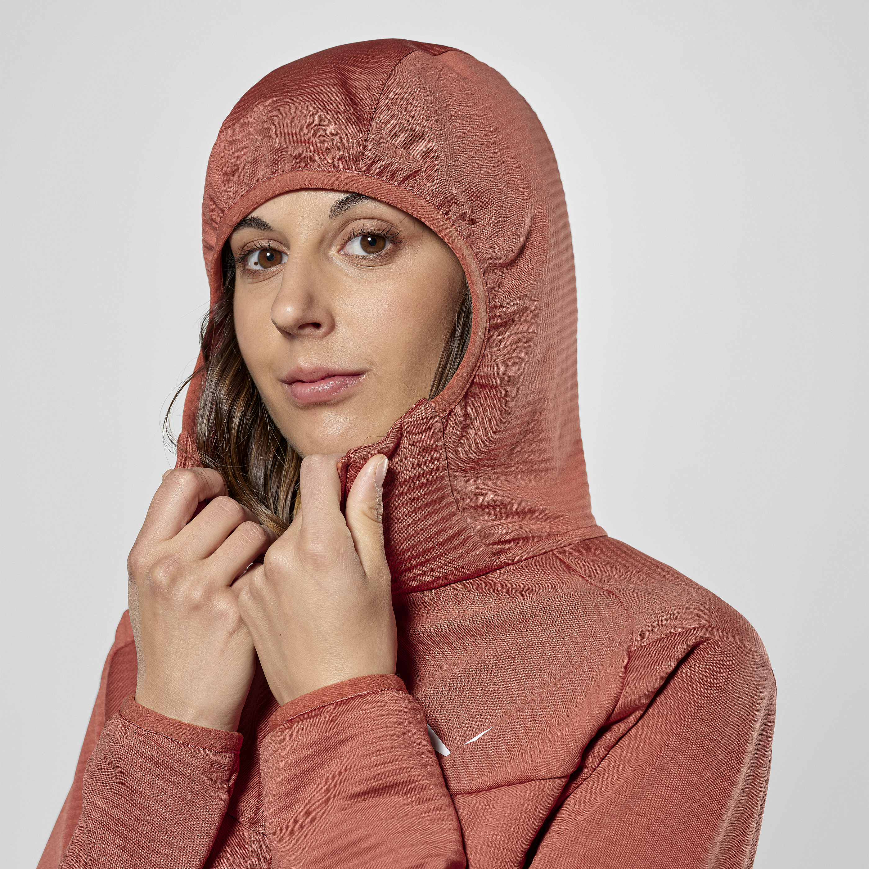 Women's Puez Altavia Polarlite Hooded Full Zip Jacket | Salewa | Portwest - The Outdoor Shop