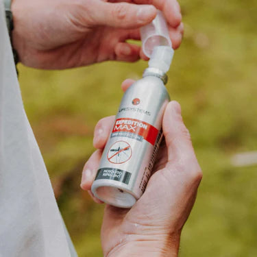 LifeSystems Expedition MAX DEET Mosquito Repellent | LifeSystems | Portwest - The Outdoor Shop
