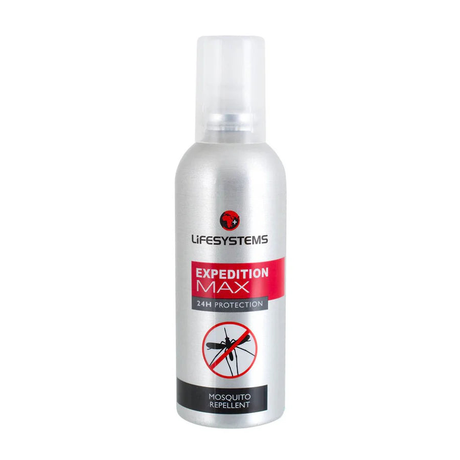 Expedition MAX DEET Mosquito Repellent 100ml | LifeSystems | Portwest - The Outdoor Shop