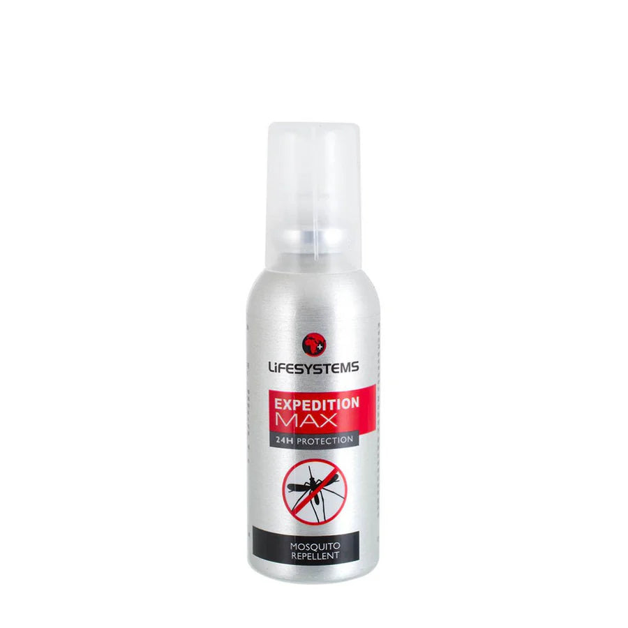 Expedition MAX DEET Mosquito Repellent 50ml | LifeSystems | Portwest - The Outdoor Shop