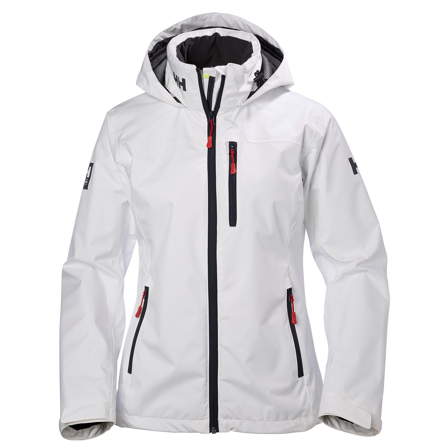 Helly Hansen Womens Crew Hooded Midlayer Jacket | Helly Hansen | Portwest - The Outdoor Shop