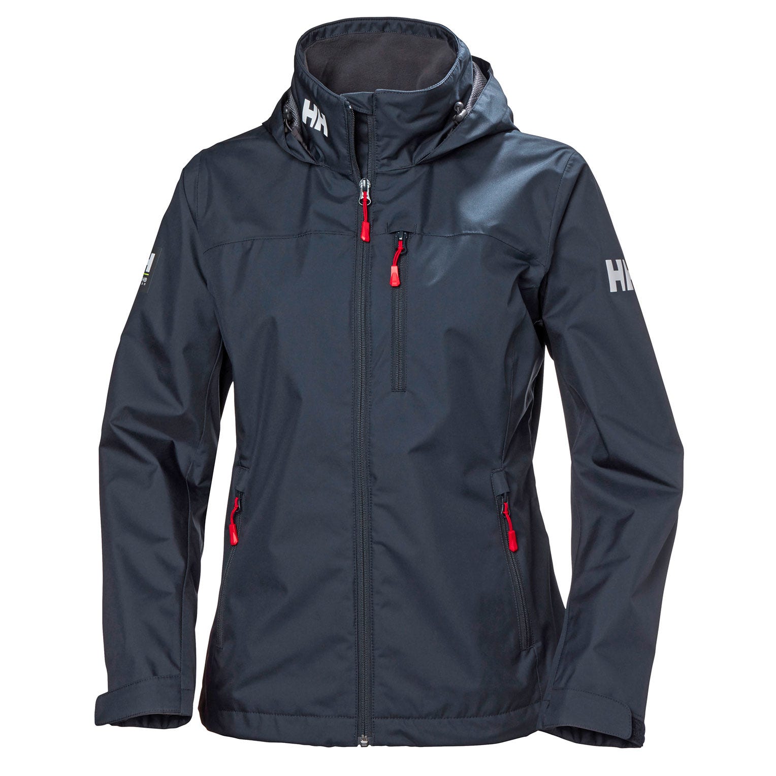 Helly Hansen Womens Crew Hooded Midlayer Jacket | Helly Hansen | Portwest - The Outdoor Shop