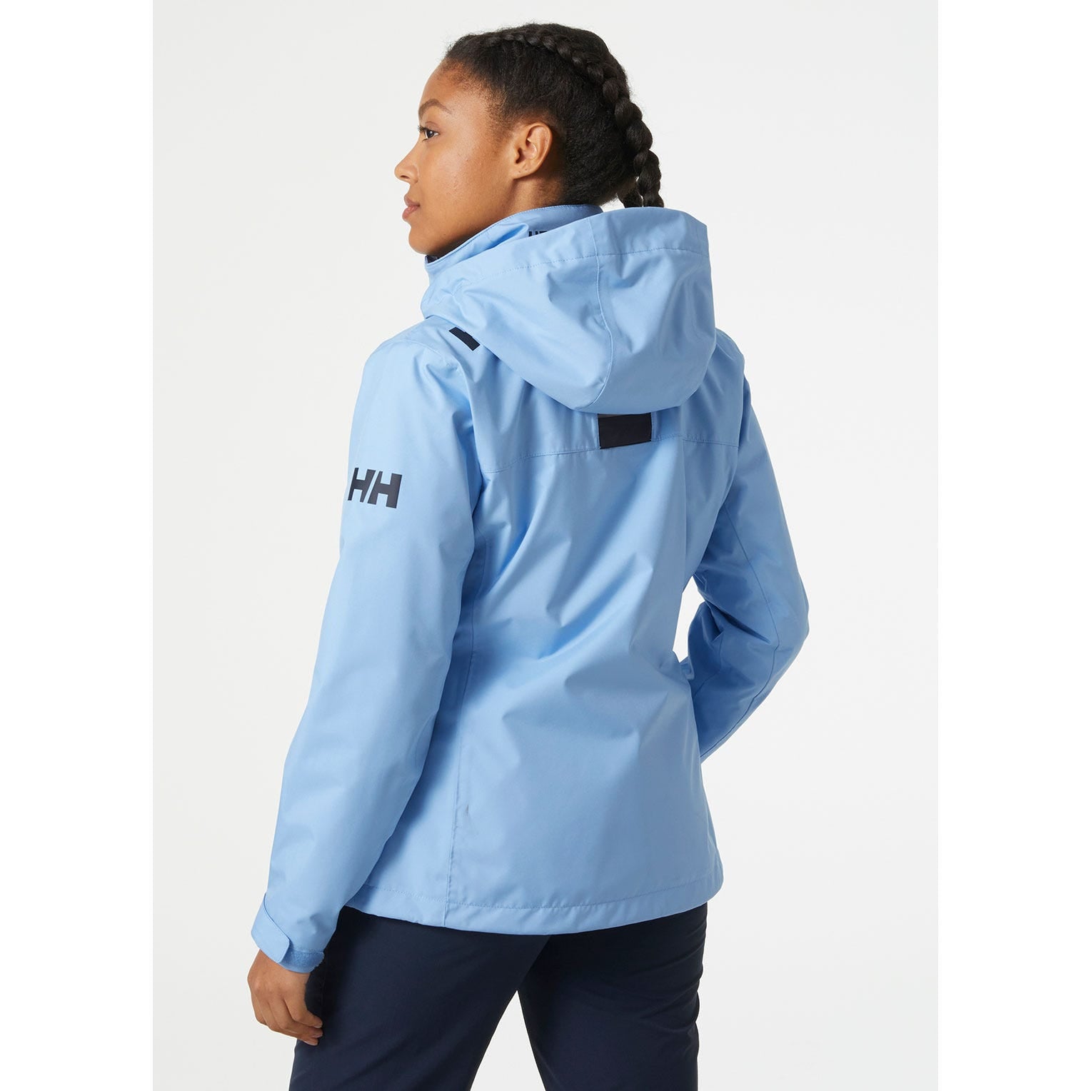 Helly Hansen Womens Crew Hooded Midlayer Jacket | Helly Hansen | Portwest - The Outdoor Shop