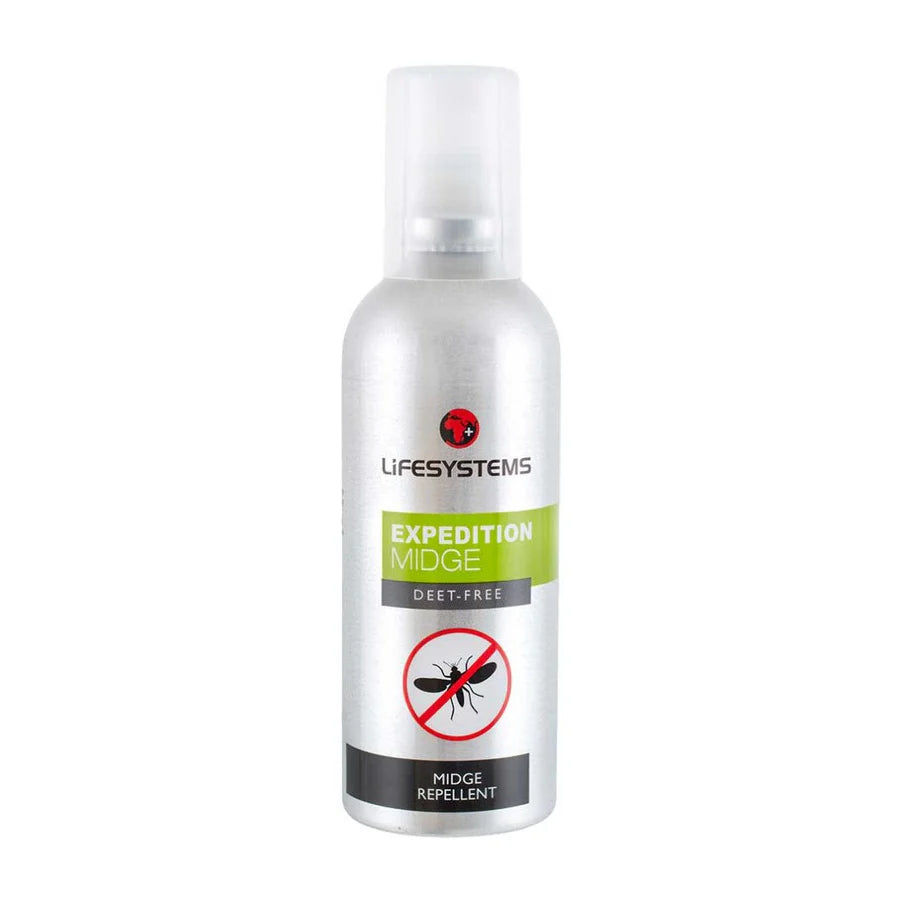 Midge DEET-Free Repellent | LifeSystems | Portwest - The Outdoor Shop