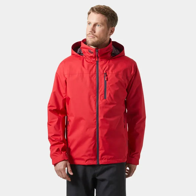 Men's Crew Hooded Midlayer Sailing Jacket 2.0 | Helly Hansen | Portwest - The Outdoor Shop