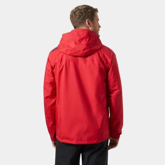 Men's Crew Hooded Midlayer Sailing Jacket 2.0 | Helly Hansen | Portwest - The Outdoor Shop