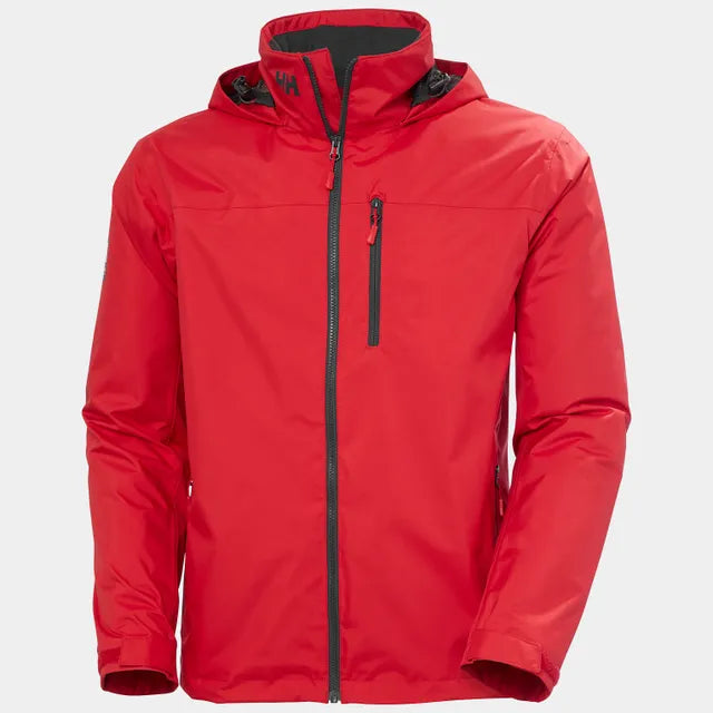 Men's Crew Hooded Midlayer Sailing Jacket 2.0 | Helly Hansen | Portwest - The Outdoor Shop