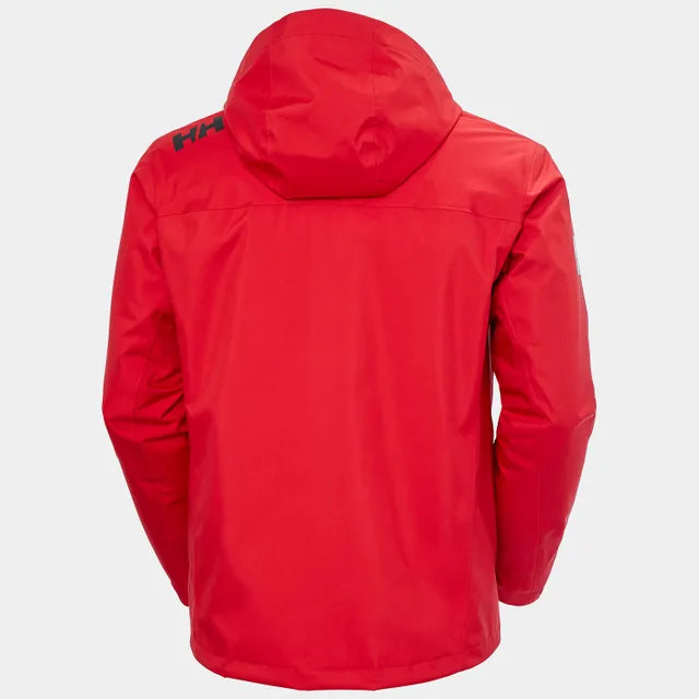 Men's Crew Hooded Midlayer Sailing Jacket 2.0 | Helly Hansen | Portwest - The Outdoor Shop
