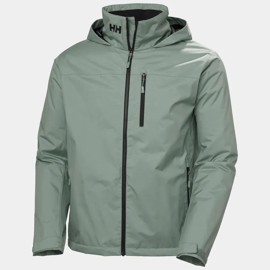 Men's Crew Hooded Midlayer Sailing Jacket 2.0 | Helly Hansen | Portwest - The Outdoor Shop