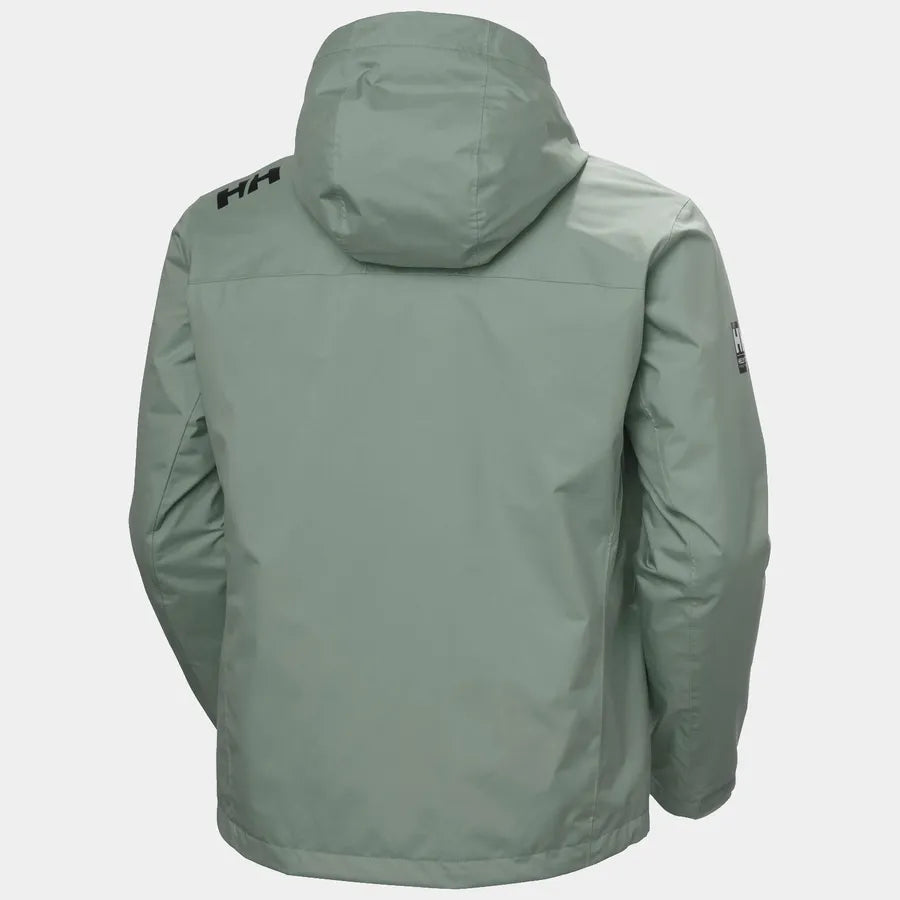 Men's Crew Hooded Midlayer Sailing Jacket 2.0 | Helly Hansen | Portwest - The Outdoor Shop