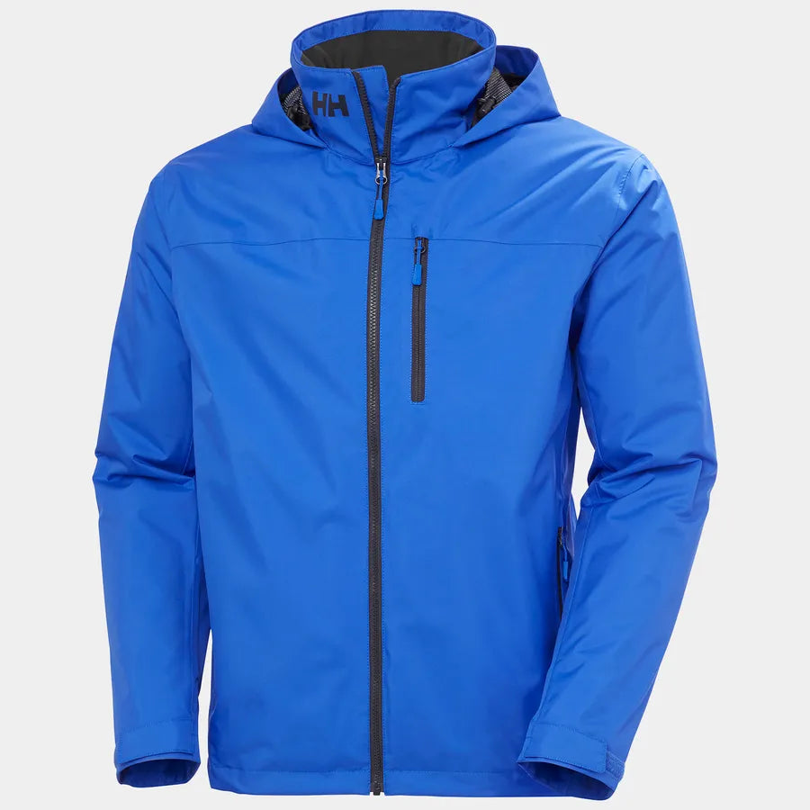 Men's Crew Hooded Midlayer Sailing Jacket 2.0 | Helly Hansen | Portwest - The Outdoor Shop