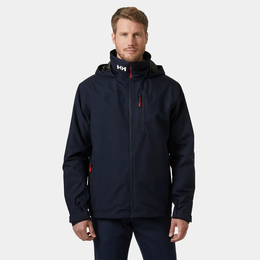 Men's Crew Hooded Midlayer Sailing Jacket 2.0 | Helly Hansen | Portwest - The Outdoor Shop