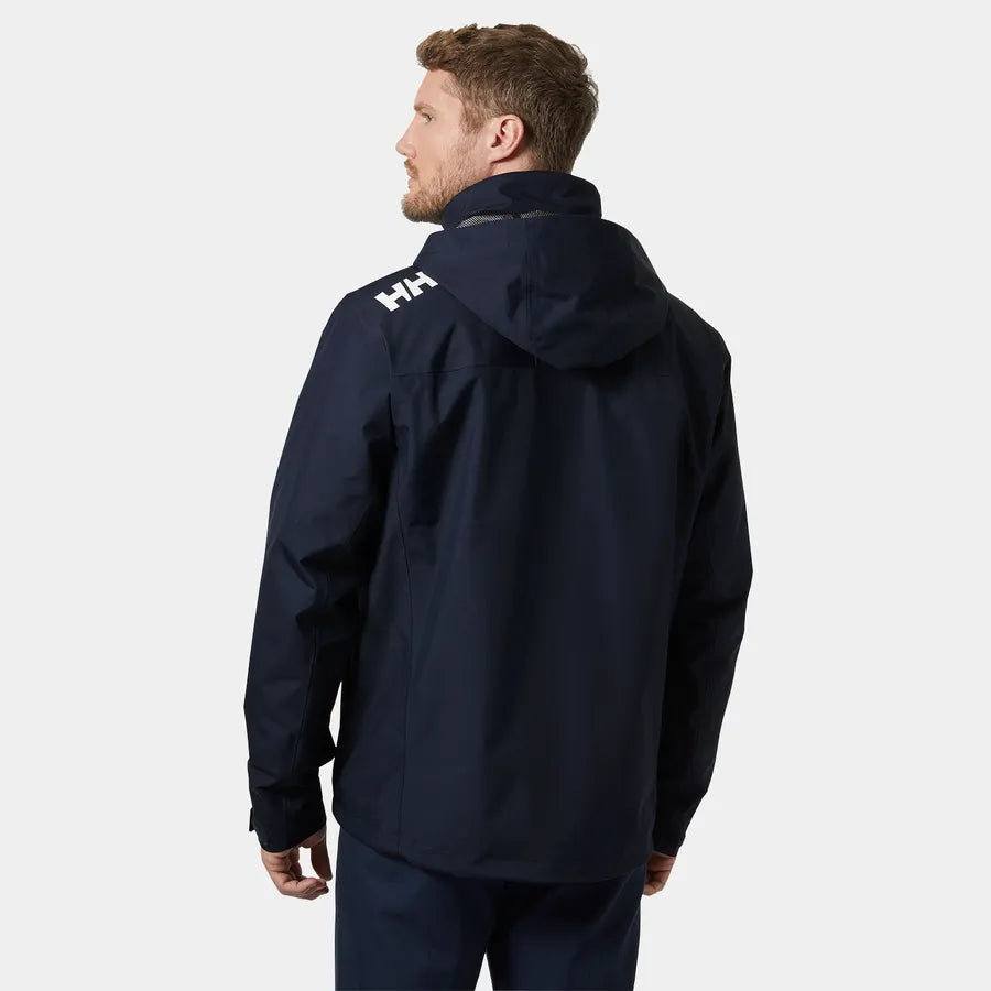 Men's Crew Hooded Midlayer Sailing Jacket 2.0 | Helly Hansen | Portwest - The Outdoor Shop