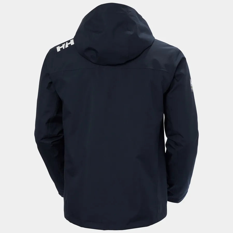 Men's Crew Hooded Midlayer Sailing Jacket 2.0 | Helly Hansen | Portwest - The Outdoor Shop