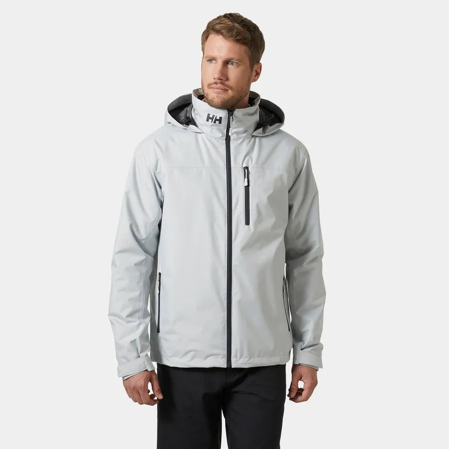 Men's Crew Hooded Midlayer Sailing Jacket 2.0 | Helly Hansen | Portwest - The Outdoor Shop