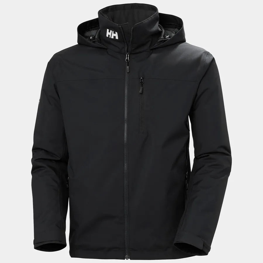 Men's Crew Hooded Midlayer Sailing Jacket 2.0 | Helly Hansen | Portwest - The Outdoor Shop