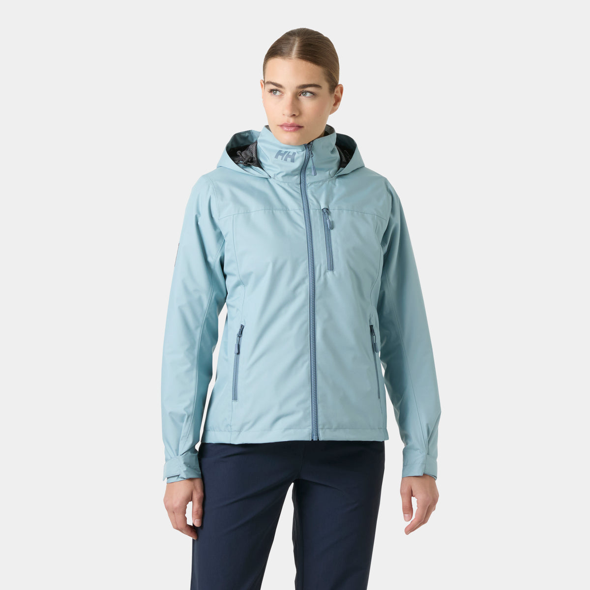 Helly Hansen Women’s Crew Hooded Midlayer Sailing Jacket 2.0 | Helly Hansen | Portwest - The Outdoor Shop