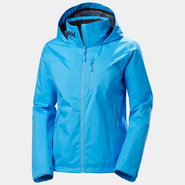 Women’s Crew Hooded Midlayer Sailing Jacket 2.0 | Helly Hansen | Portwest - The Outdoor Shop