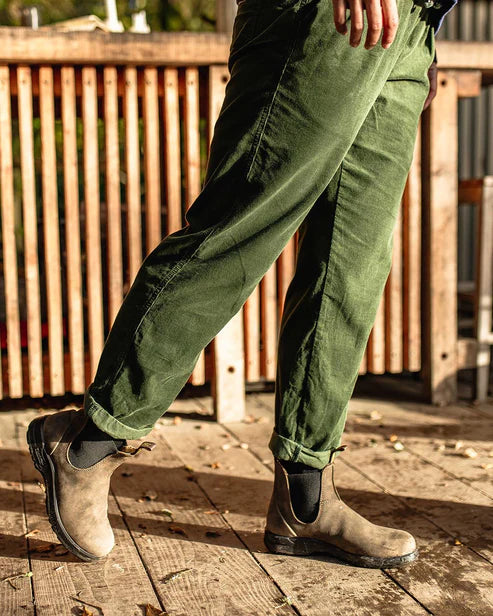 Compass Recycled Corduroy Trouser | Passenger | Portwest - The Outdoor Shop