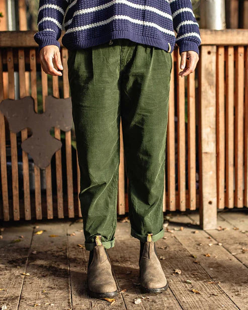 Compass Recycled Corduroy Trouser | Passenger | Portwest - The Outdoor Shop