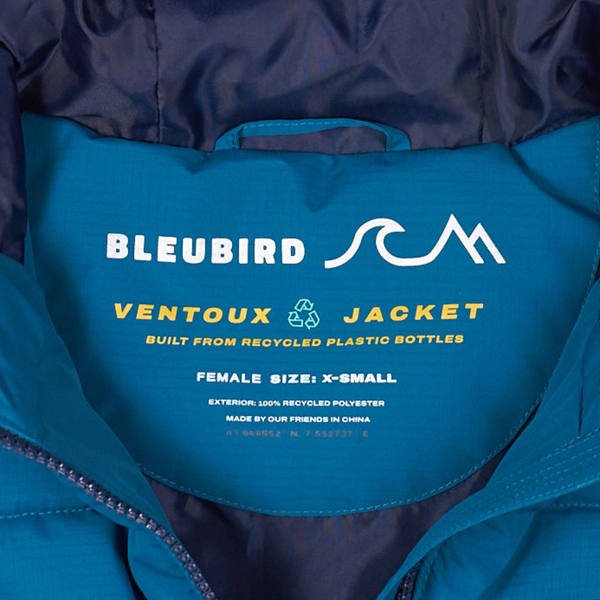 Bluebird Women's Ventoux Hooded Jacket | Bleubird | Portwest - The Outdoor Shop
