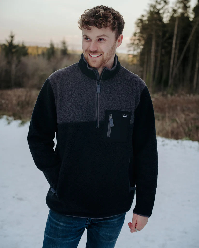 Unisex Polar 1/4 Zip Fleece | Bleubird | Portwest - The Outdoor Shop
