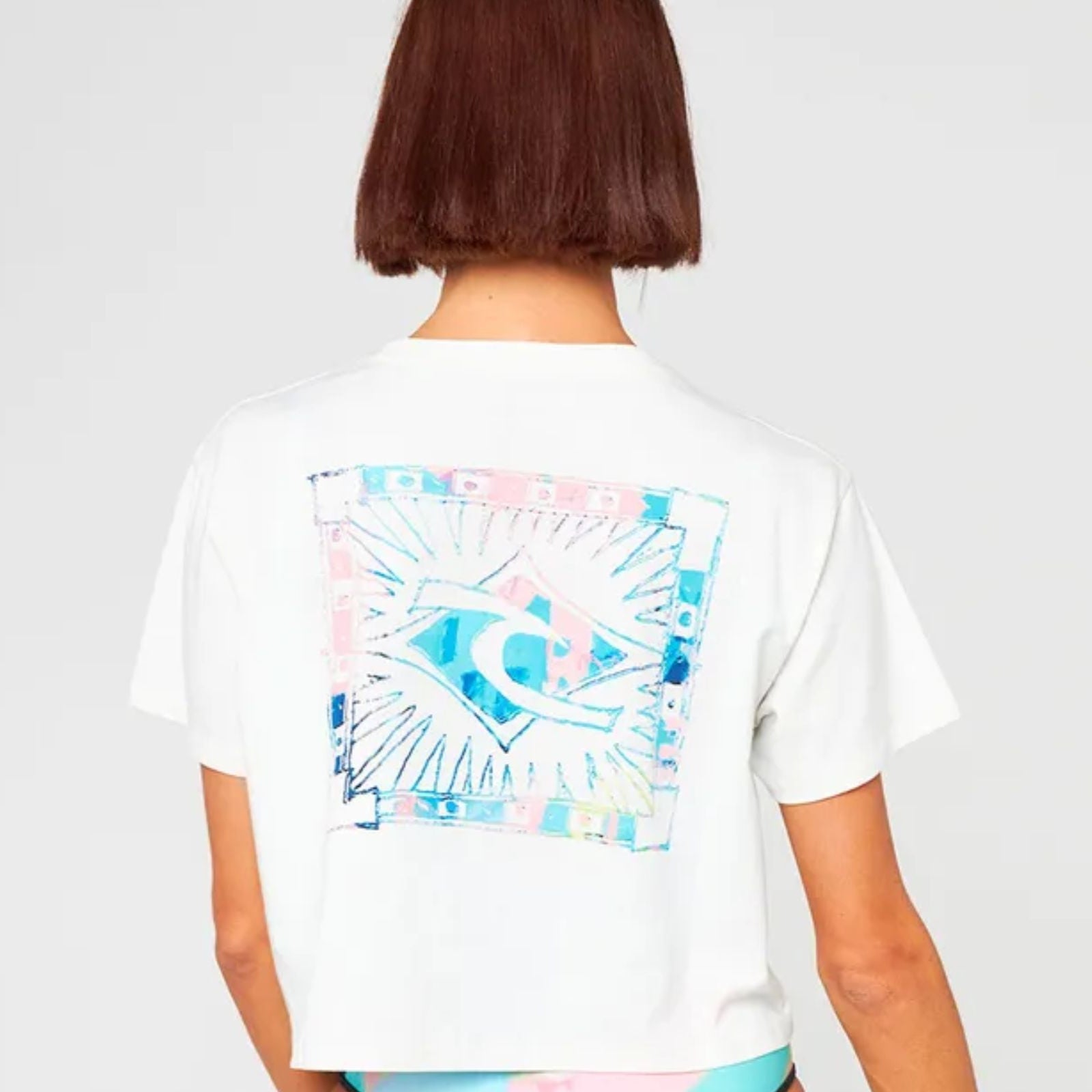 Ripcurl X Babapt Crop Tee | RIPCURL | Portwest - The Outdoor Shop