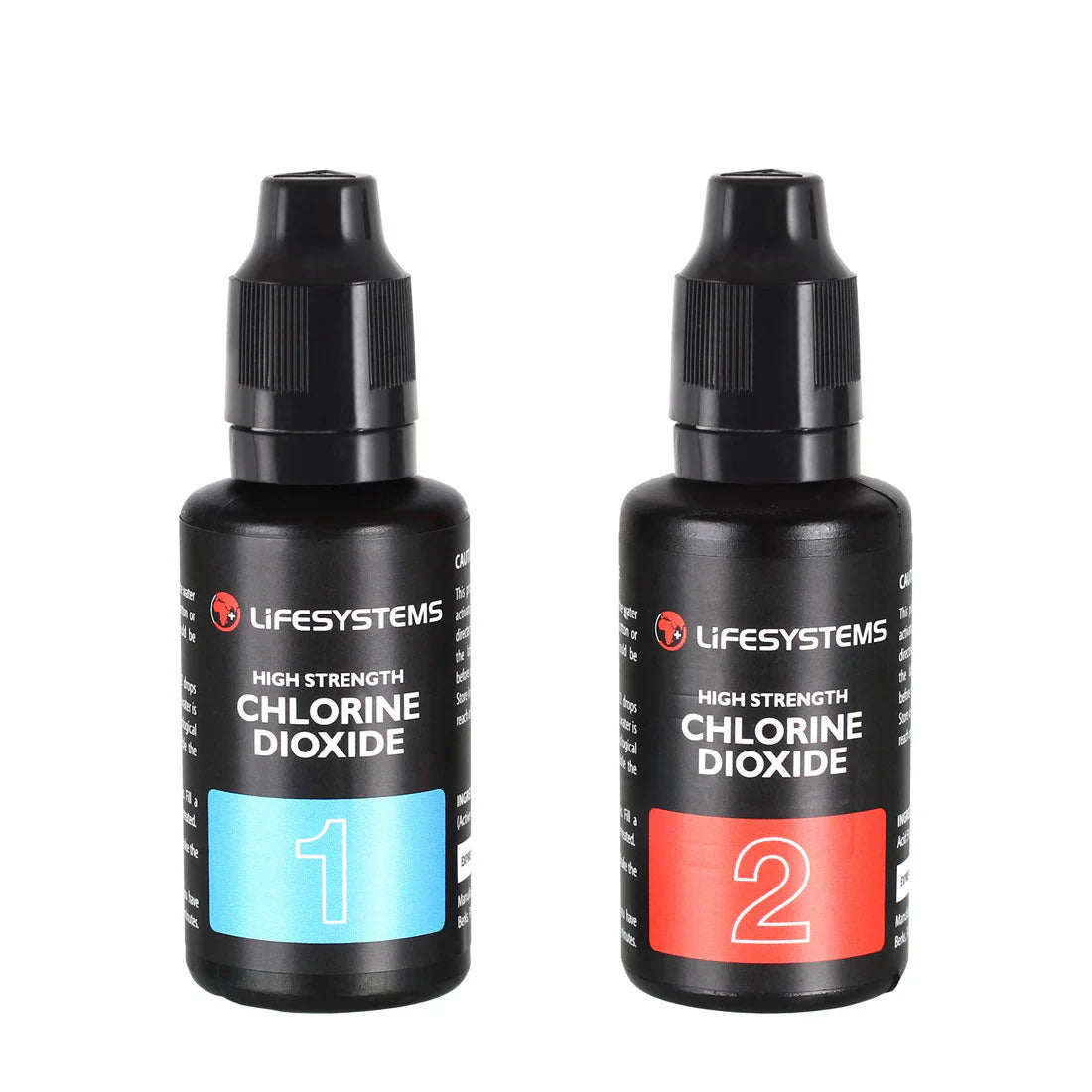 Life Systems Chlorine Dioxide 2X30ml | LIFEMARQUE | Portwest - The Outdoor Shop