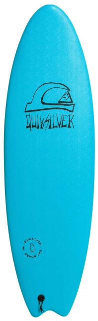 Bat Soft Surfboard - 6'0" | Quiksilver | Portwest - The Outdoor Shop